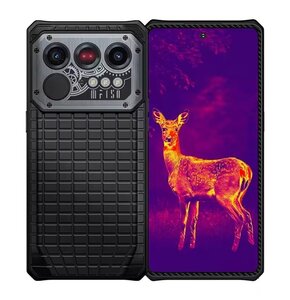 Smartfon IIIF150 Raptor 5G Thermal 16/512GB 6.78" 120Hz Czarny