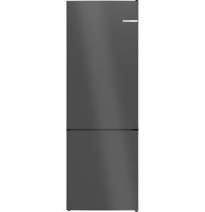 Lodówka BOSCH KGN49OCAF No Frost 203cm Antracytowa stalowa