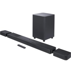 Soundbar JBL BAR 1300 Czarny 11.1.4-kanałowy, Bezprzewodowy Subwoofer,4K,Dolby Atmos,HDMI eARC,Wi-Fi,DTS:X