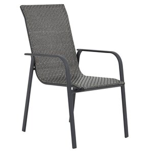 Krzesło ogrodowe PATIO Columbus Szary