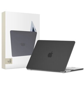 Etui na laptopa TECH-PROTECT Smartshell do Apple Macbook Air 13 2022 Czarny Matowy