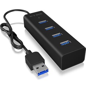 Hub ICY BOX IB-HUB1409-U3 USB 3.2 Gen. 1, Pasywny