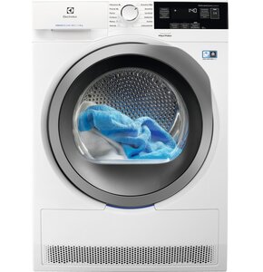 Suszarka ELECTROLUX EW8H358PSP z pompą ciepła DelicateCare 800 8 kg Woolmark Blue