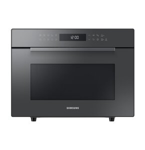 Kuchenka mikrofalowa SAMSUNG BESPOKE MC35R8058CC 900W średnica 38 cm pojemność 35L Auto Cook Czarno-szary