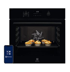 Piekarnik ELECTROLUX LOD6C77WZ SteamBake Elektyczny parowy Czarny A+
