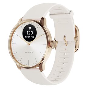 Smartwatch WITHINGS ScanWatch Light Różowo-złoty