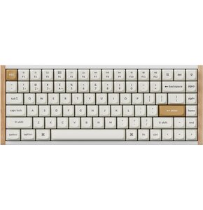 Klawiatura KEYCHRON K2 HE Wireless Magnetic Switch Special Edition Biały