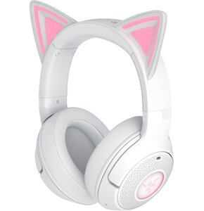 Słuchawki RAZER Kraken Kitty V2 BT Bezprzewodowe, Nauszne, Dźwięk przestrzenny Biały
