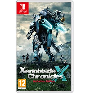 Xenoblade Chronicles X: Definitive Edition Gra NINTENDO SWITCH