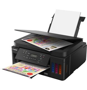 Urządzenie wielofunkcyjne CANON Pixma G6045 Druk w kolorze, Automatyczny druk dwustronny, Wi-Fi