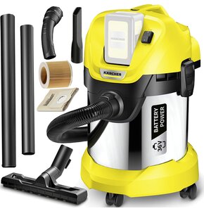 Odkurzacz warsztatowy KARCHER WD 3 Battery Premium 1.629-950.0