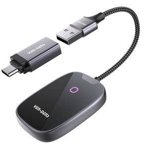 Adapter VEN-DENS 2w1 bezprzewodowy CarPlay