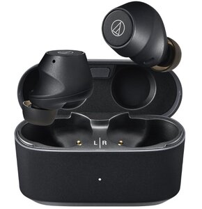 Słuchawki dokanałowe AUDIO-TECHNICA ATH-CKS30TW ANC Czarny