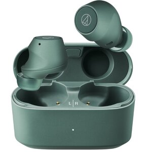 Słuchawki dokanałowe AUDIO-TECHNICA ATH-CKS30TW ANC Zielony