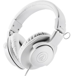 Słuchawki nauszne AUDIO-TECHNICA ATH-M20X Biały