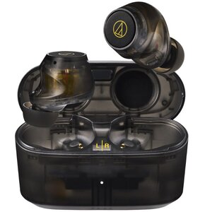 Słuchawki dokanałowe AUDIO-TECHNICA ATH-CKS30TW ANC Czarno-przezroczysty