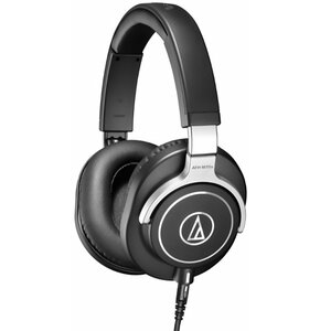 Słuchawki nauszne AUDIO-TECHNICA ATH-M70X Czarny