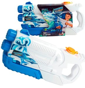 Wyrzutnia SIMBA Water Zone Storm Podwójny pistolet Blaster 107276275