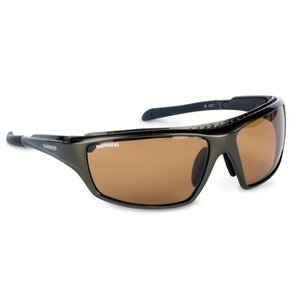 Okulary polaryzacyjne SHIMANO Purist Zielono-brązowy