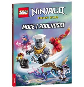 Książka LEGO Ninjago Moce i zdolności LNR-6728 (okładka miękka)