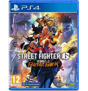 Street Fighter 6 Years 1-2 Fighters Edition Gra PS4