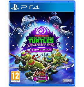 Teenage Mutant Ninja Turtles: Splintered Fate Deluxe Edition Gra PS4