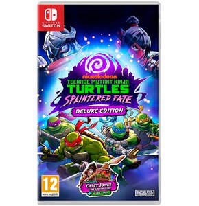 Teenage Mutant Ninja Turtles: Splintered Fate Deluxe Edition Gra NINTENDO SWITCH
