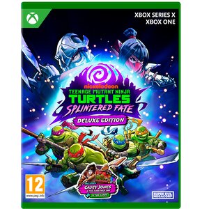 Teenage Mutant Ninja Turtles: Splintered Fate Deluxe Edition Gra XBOX ONE/XBOX SERIES X
