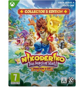 Nikoderiko: The Magical World – Director´s Cut Collector´s Edition Gra XBOX ONE / XBOX SERIES X