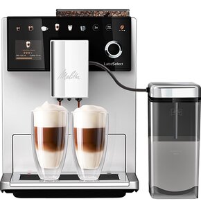 Ekspres MELITTA F630-211 LatteSelect Srebrny