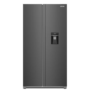 Lodówka MPM-439-SBS-15/ND Side by Side No frost 177cm Inox