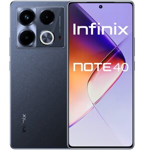 Smartfon INFINIX Note 40 8/256GB 6.78" 120Hz Czarny