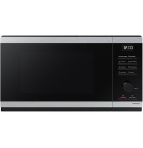 Kuchenka mikrofalowa SAMSUNG MS23DG4504ATE2 800W średnica 28.8 cm pojemność 23L Auto Cook Keep Warm Quick Defrost Czarno-srebrny