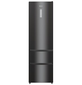 Lodówka HISENSE RM469N4AFD No Frost 200 cm Czarna SmartFresh