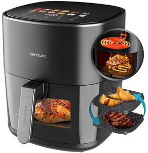 Air Fryer Frytkownica beztłuszczowa CECOTEC CecoFry&Grill Duoheat 6500 3W1 z podwójną grzałką