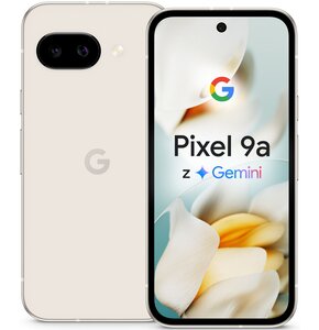 Smartfon GOOGLE Pixel 9a 5G 8/128GB 6.3" 120Hz Porcelanowy
