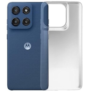 Etui 3MK Clear Case do Motorola Moto Edge 60/60 Fusion Przezroczysty