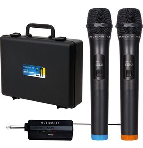 Mikrofon MUSICMATE HPG-99 SoundWave (2 szt.)