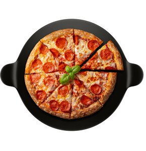 Kamień do pizzy GÖTZE & JENSEN KA330K kordierytowy glazurowany