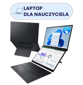 Laptop ASUS ZenBook DUO UX8406MA-PZ050W 14" OLED Ultra 7-155H 32GB RAM 1TB SSD Windows 11 Home