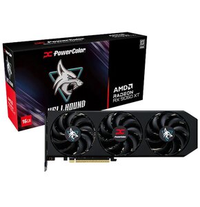 Karta graficzna POWERCOLOR Radeon RX 9060 XT Hellhound 16GB