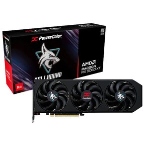 Karta graficzna POWERCOLOR Radeon RX 9060 XT Hellhound 8GB