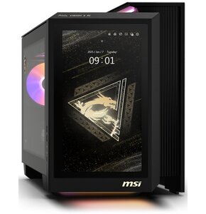 Komputer MSI MEG Vision X AI 2NVV7-004EU Ultra 7-265K 32GB RAM 2TB SSD GeForce RTX5080 DLSS 4 Wi-Fi Windows 11 Home