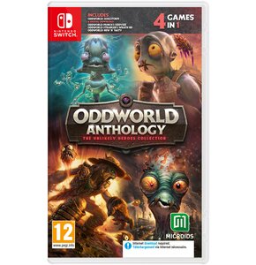 Oddworld Anthology: The Unlikely Heroes Collection Gra NINTENDO SWITCH