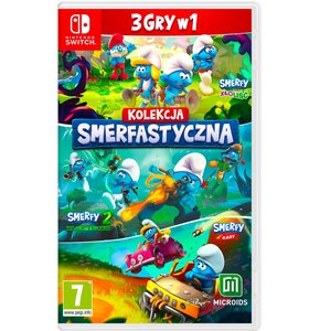 Smerfy - Kolekcja Smerfastyczna 3w1 Gra NINTENDO SWITCH