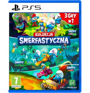 Smerfy - Kolekcja Smerfastyczna 3w1 Gra PS5
