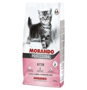 Karma dla kota MORANDO Professional Kurczak z łososiem 1.5 kg