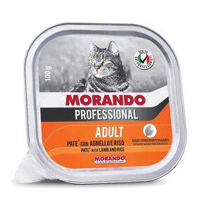Karma dla kota MORANDO Pasztet Jagnięcina ryż 100 g