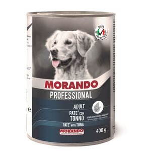 Karma dla psa MORANDO Professional Adult Pasztet Tuńczyk 400 g