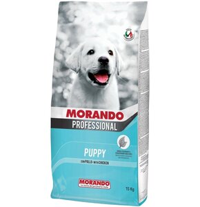 Karma dla psa MORANDO Professional Junior Kurczak 15 kg